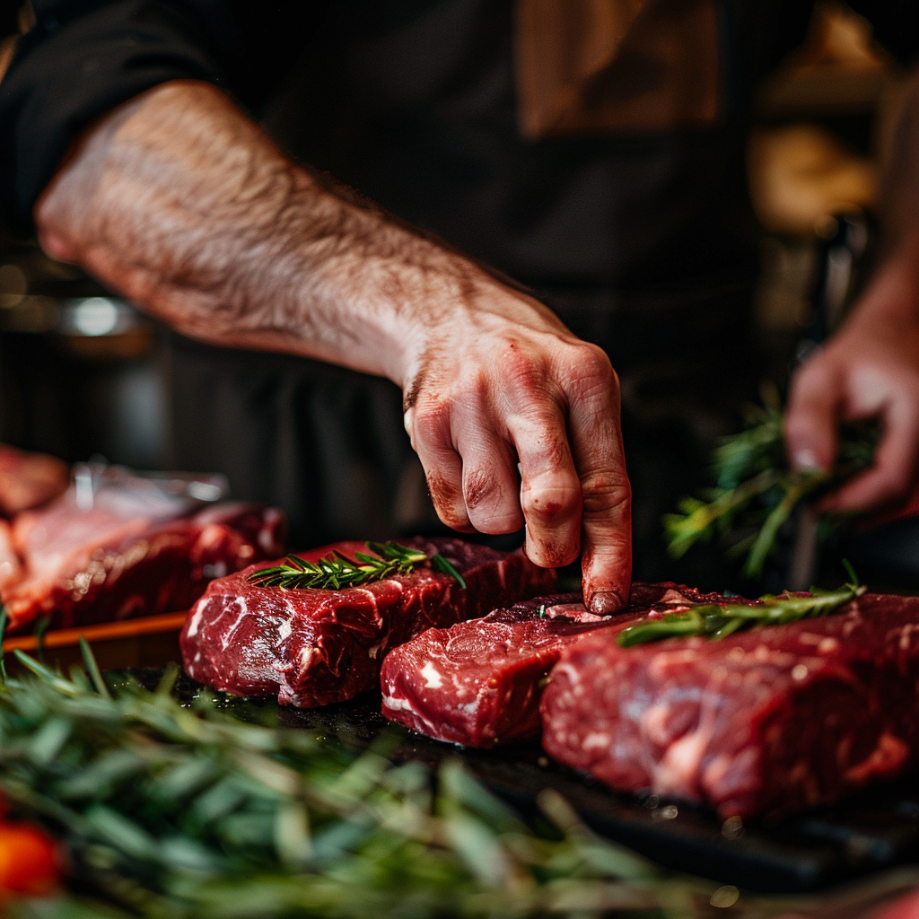 Choix de viande boucherie à Orange dans le Vaucluse